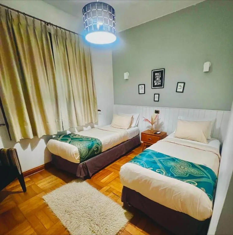 Habitación Doble - 2 camas — Hotel Boutique Casa Noble