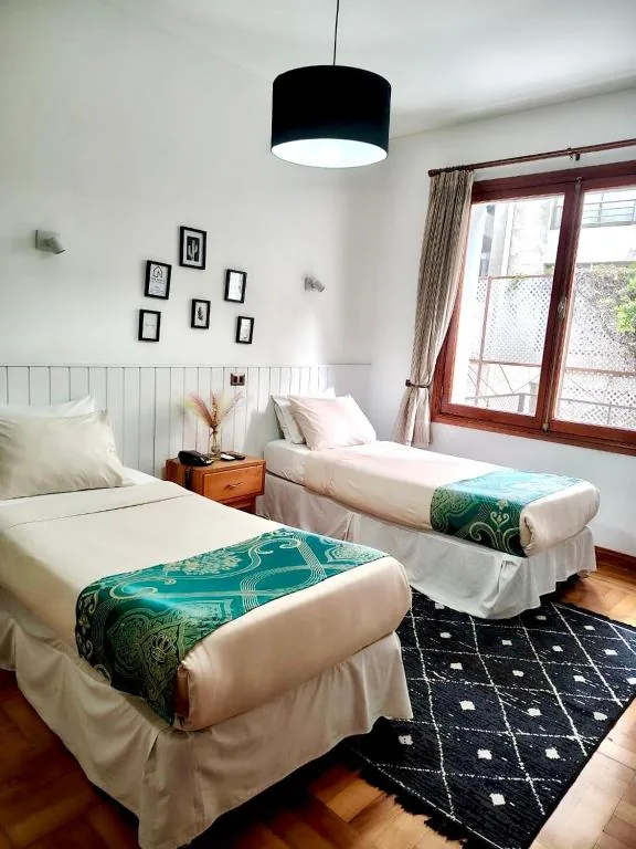 Habitación Doble - 2 camas — Hotel Boutique Casa Noble